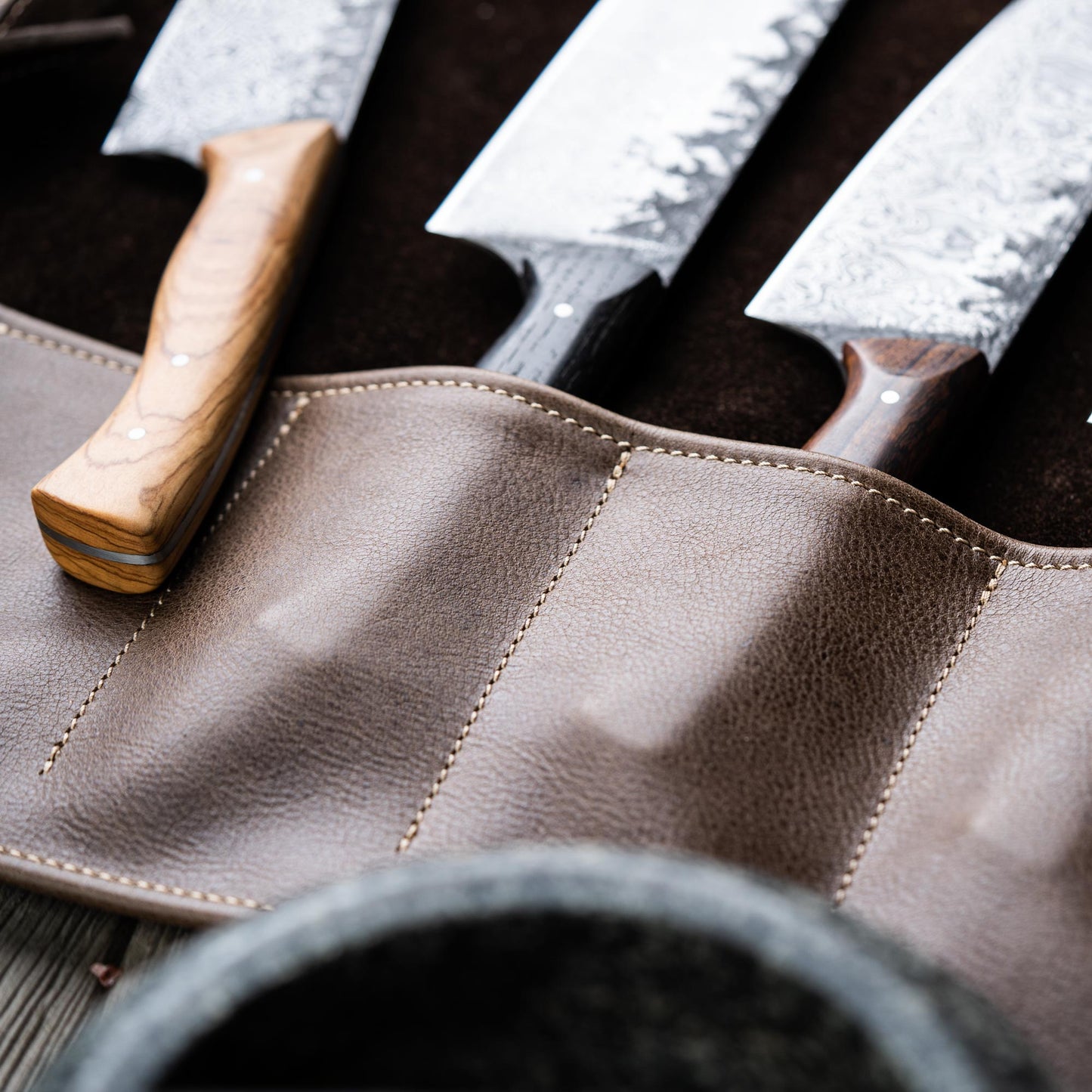 Classic Knife Roll - 6 Places