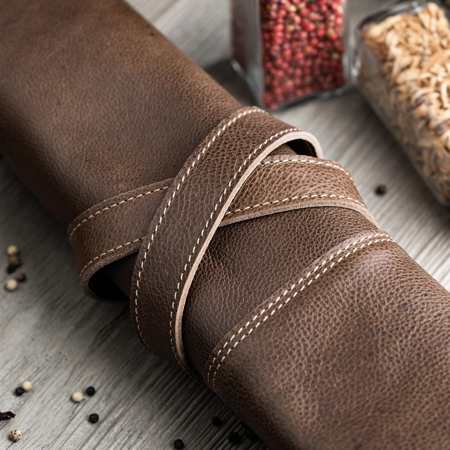 Classic Knife Roll - 6 Places