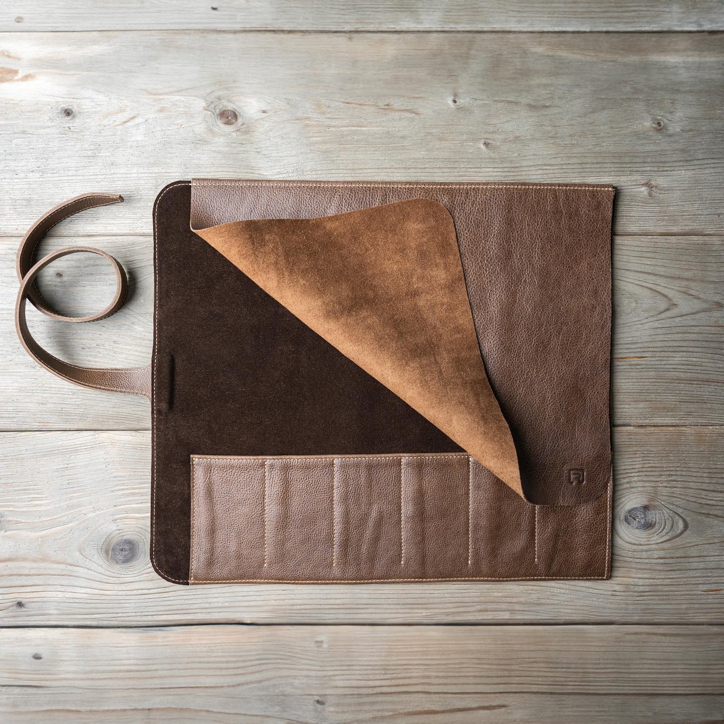 Classic Knife Roll - 6 Places