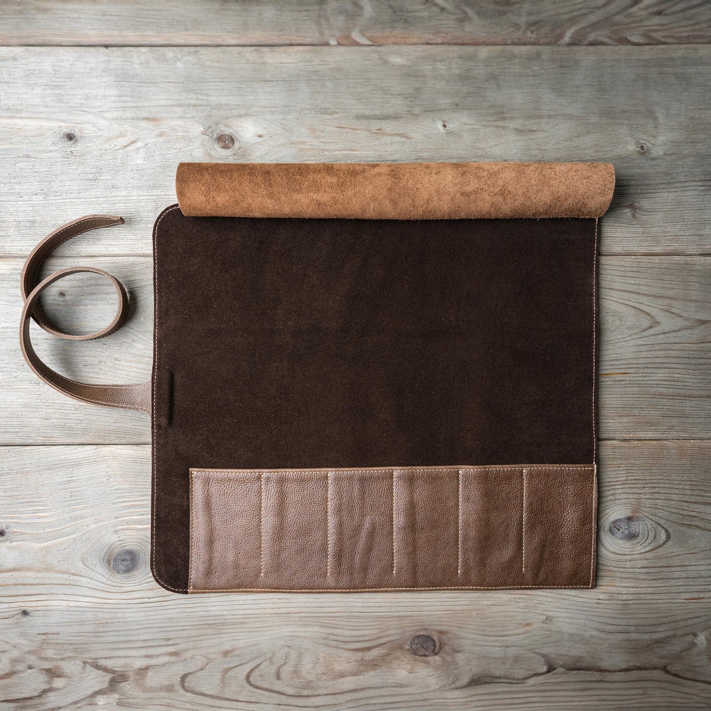 Classic Knife Roll - 6 Places