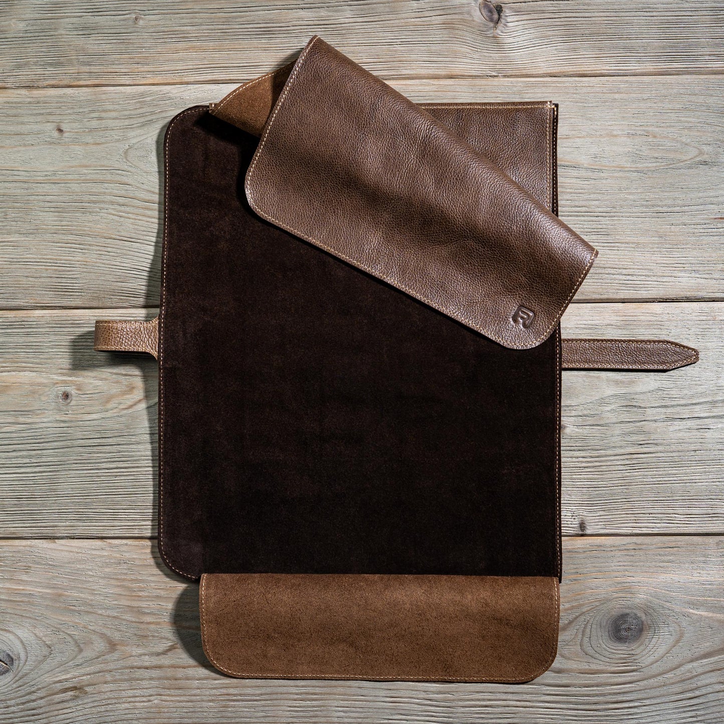 Magnetic Knife Roll - 4 Places