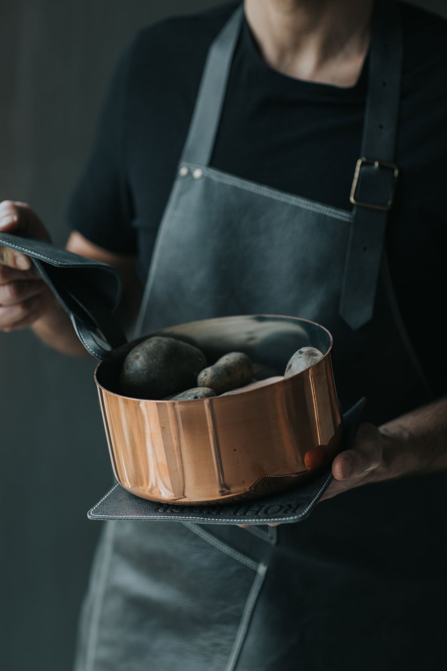 Italian Cowhide Pot Holders