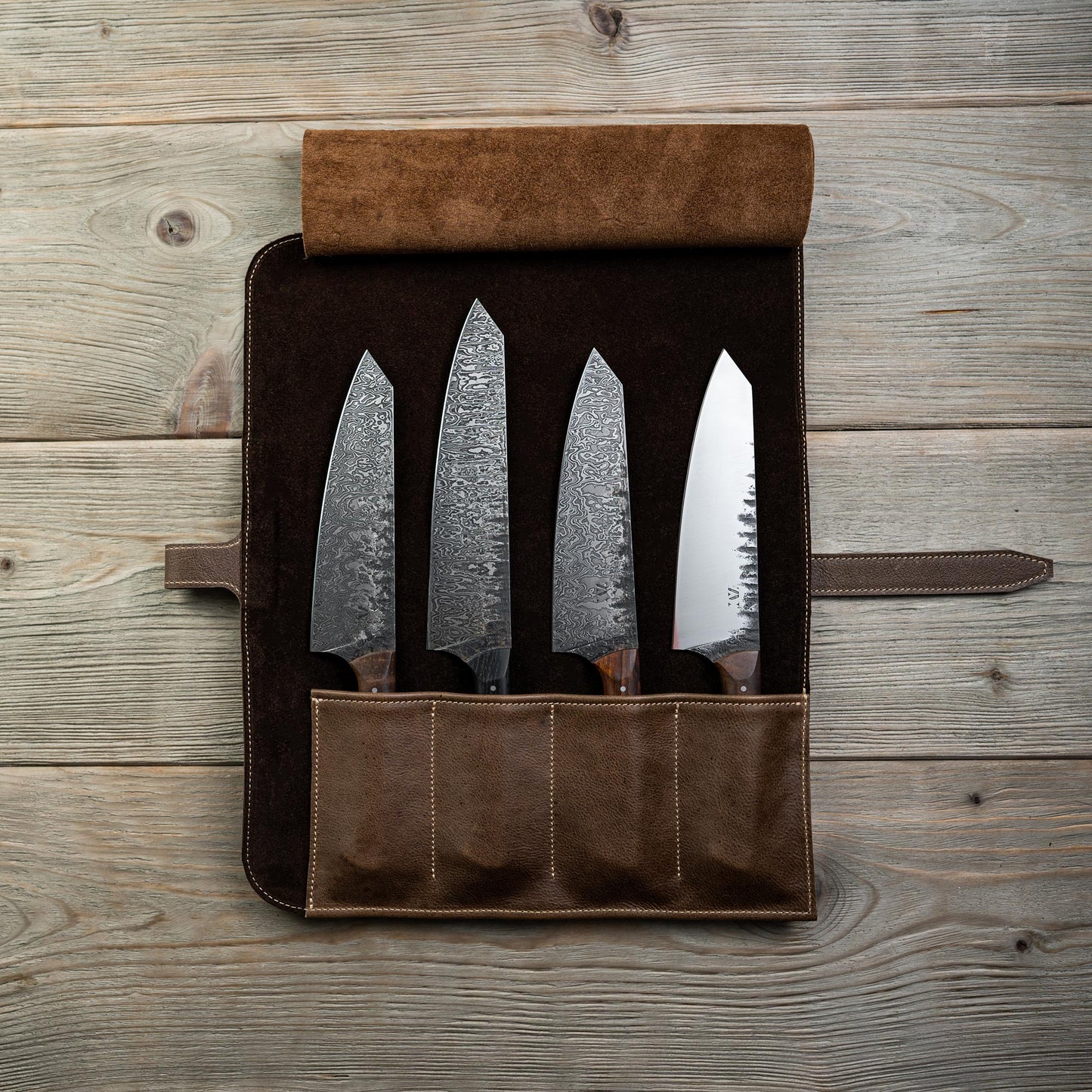Classic Knife Roll - 4 Places