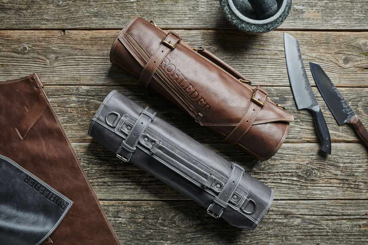 Magnetic Knife Roll - 10 Places