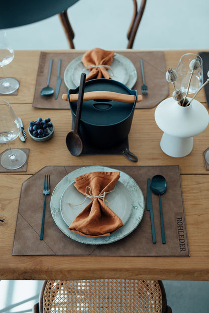 Italian Leather Placemats