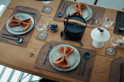 ROHLEDER Placemat & Coaster Sets - Elevate Your Dining Experience